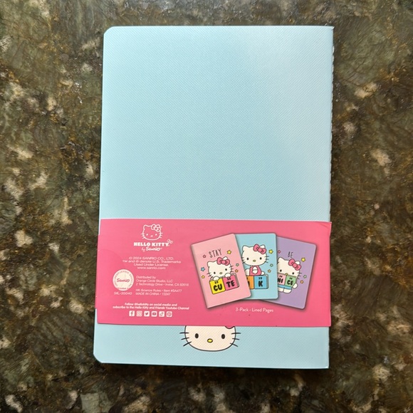 Hello Kitty Notebook Trio - Picture 4 of 4